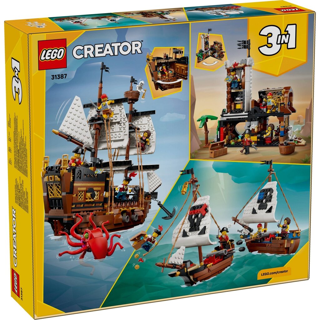 LEGO ICONIC PIRATE SHIP