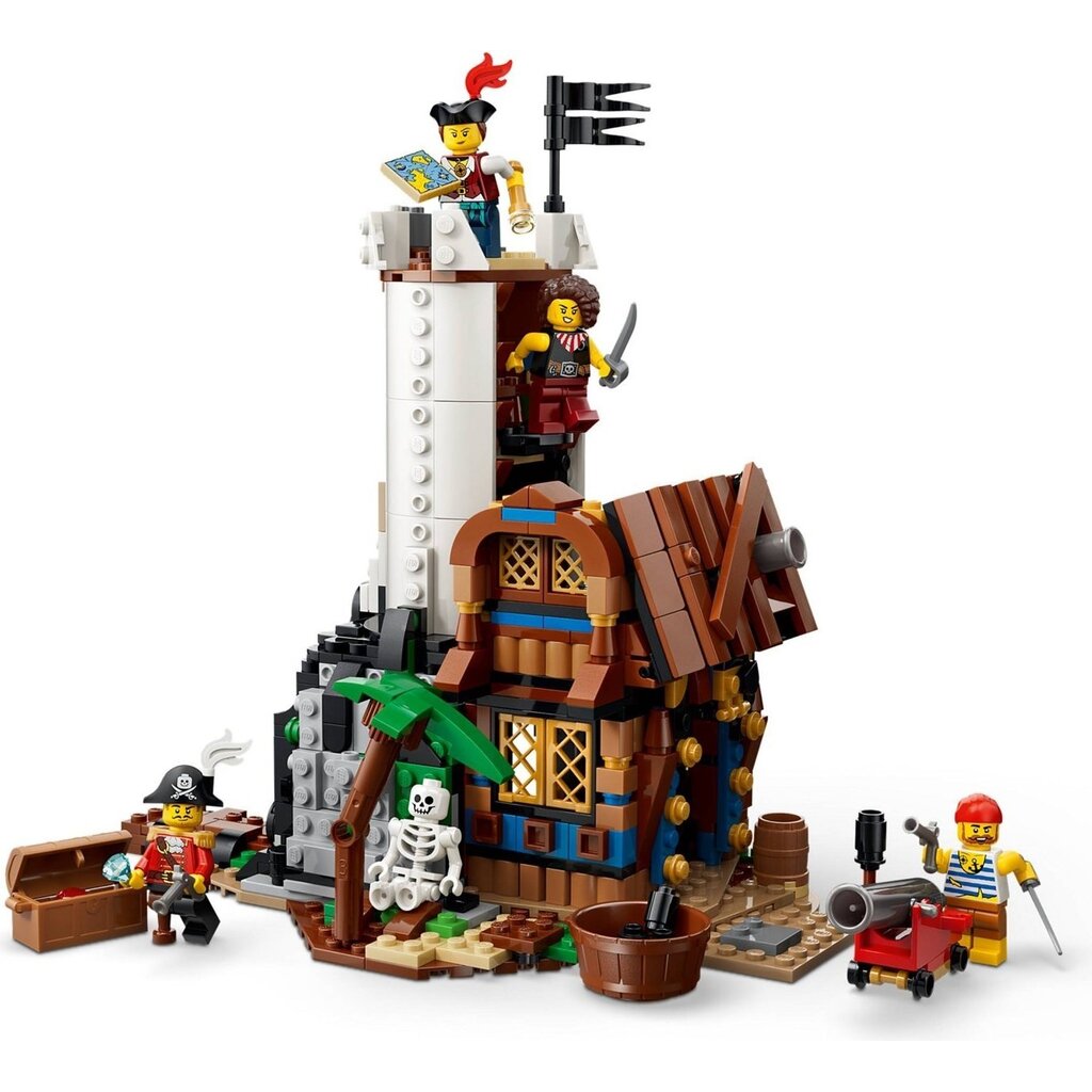 LEGO ICONIC PIRATE SHIP