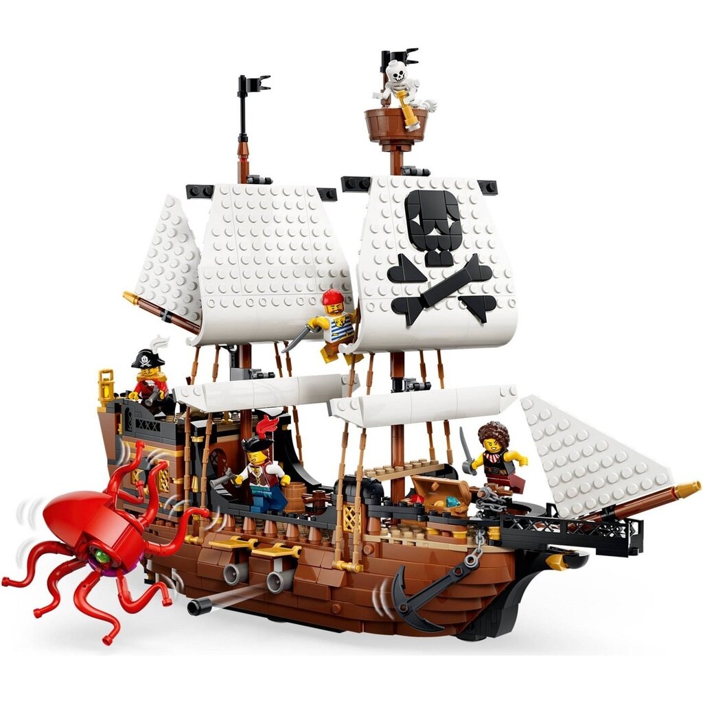 LEGO ICONIC PIRATE SHIP
