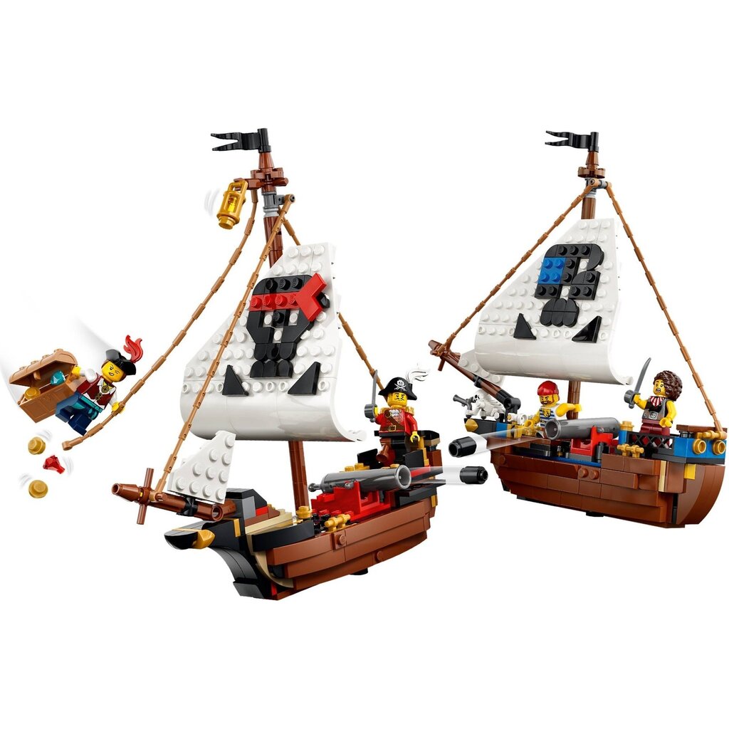 LEGO ICONIC PIRATE SHIP