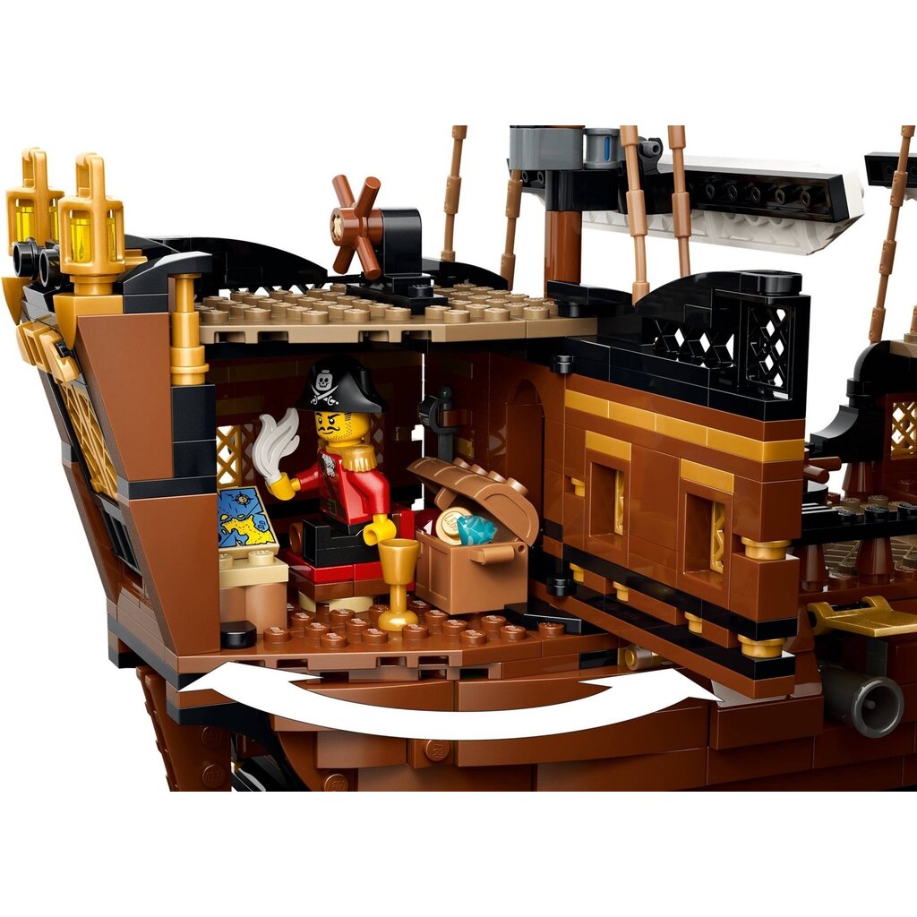 LEGO ICONIC PIRATE SHIP