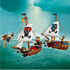 LEGO ICONIC PIRATE SHIP