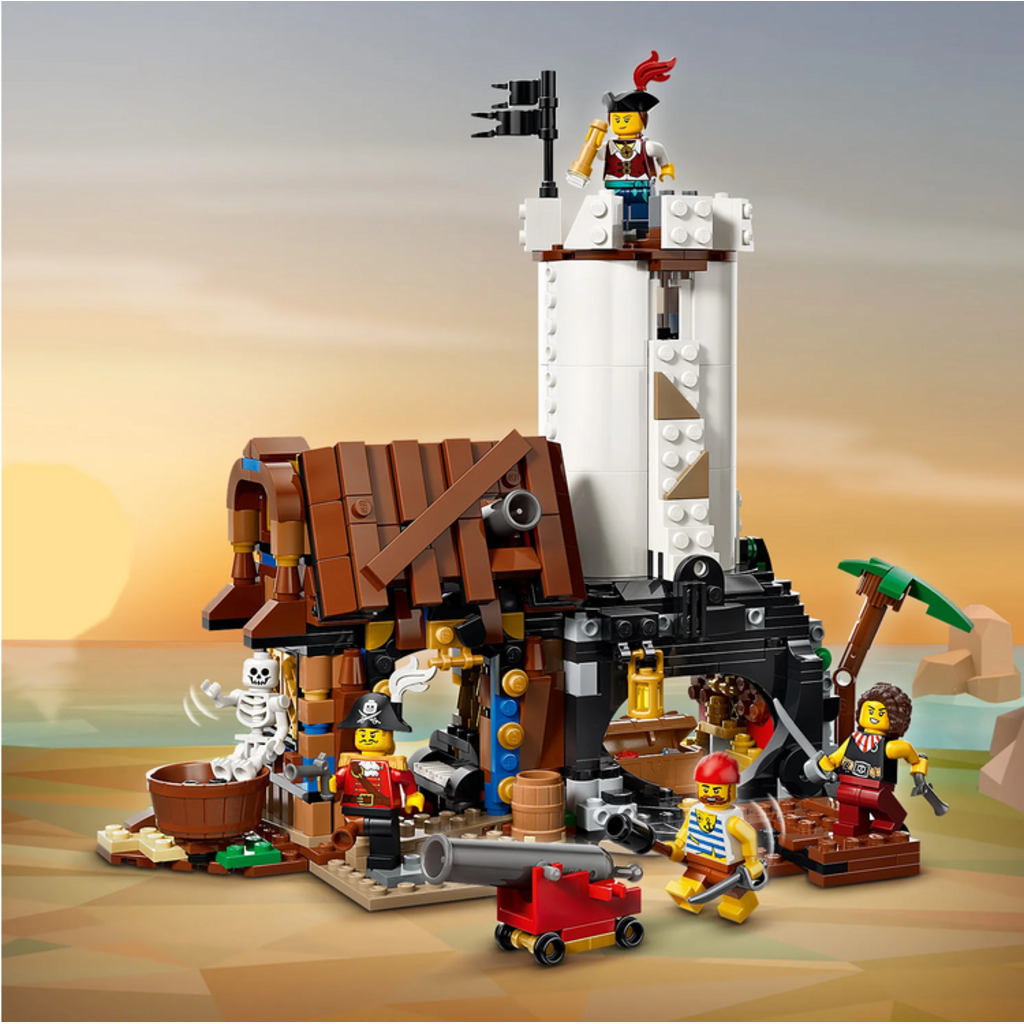 LEGO ICONIC PIRATE SHIP
