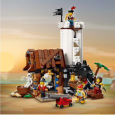 LEGO ICONIC PIRATE SHIP