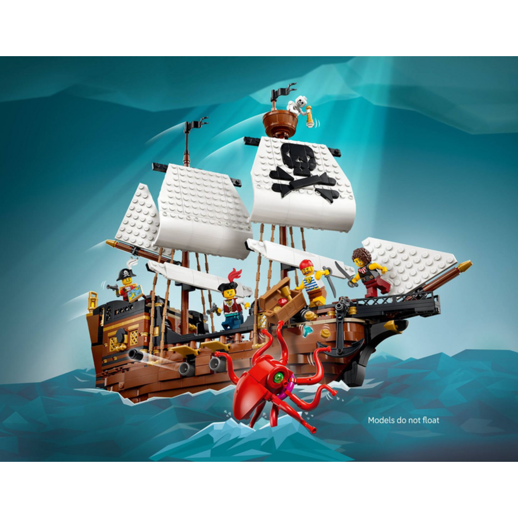 LEGO ICONIC PIRATE SHIP