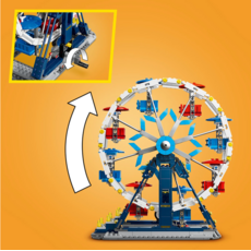 LEGO ICONIC FERRIS WHEEL
