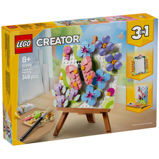 LEGO FLORAL ART DECOR PAINTING