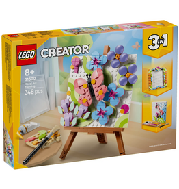 LEGO FLORAL ART DECOR PAINTING