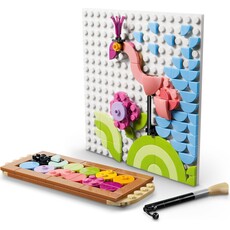 LEGO FLORAL ART DECOR PAINTING