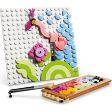LEGO FLORAL ART DECOR PAINTING