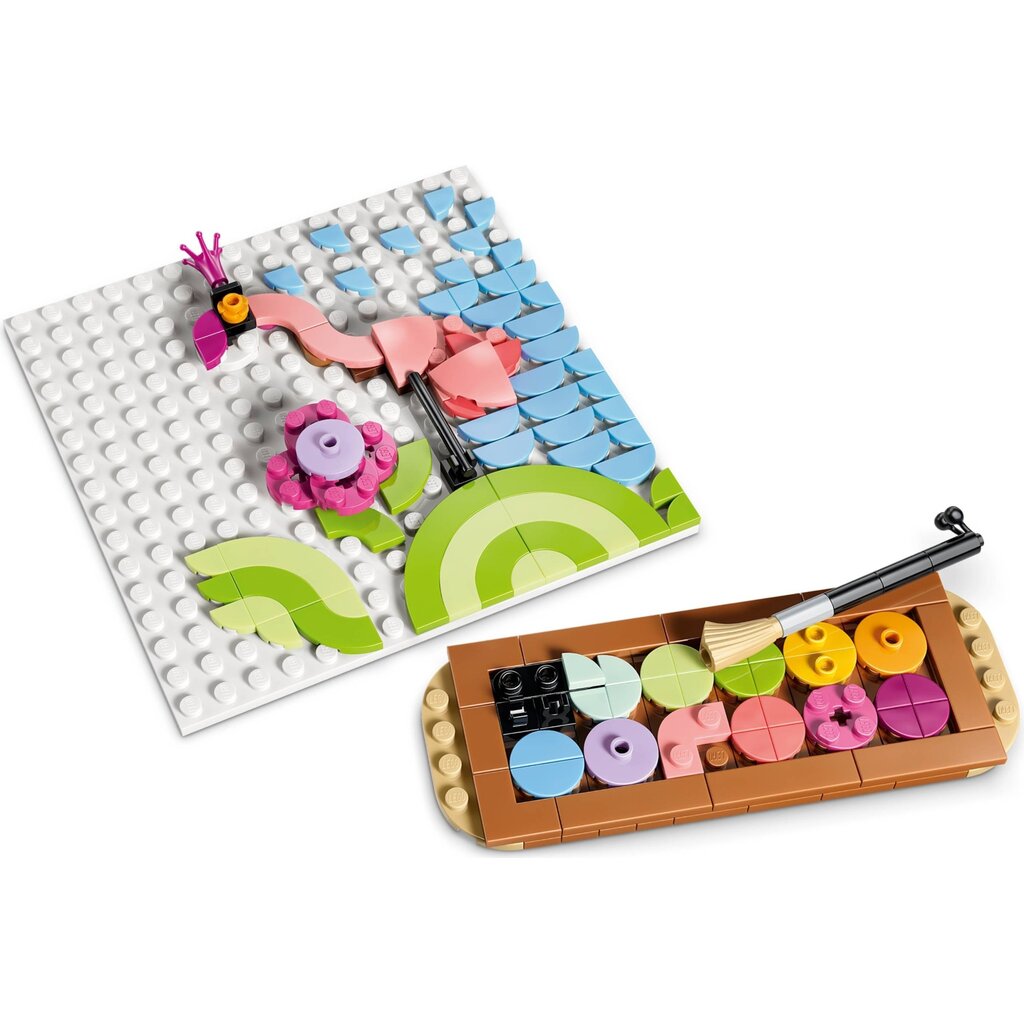 LEGO FLORAL ART DECOR PAINTING