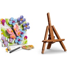 LEGO FLORAL ART DECOR PAINTING