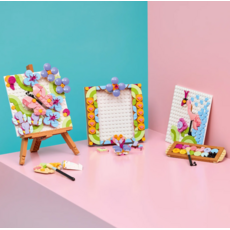 LEGO FLORAL ART DECOR PAINTING
