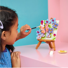 LEGO FLORAL ART DECOR PAINTING