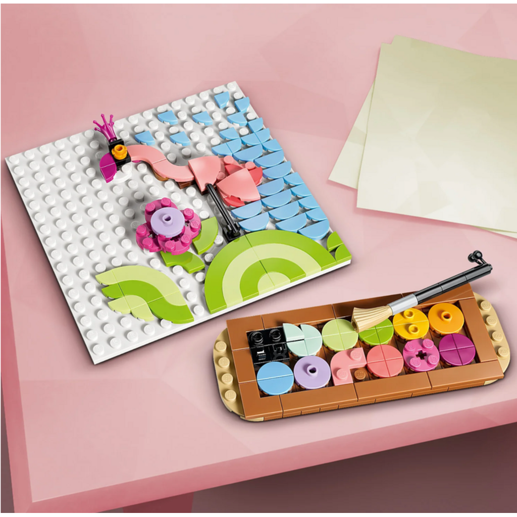 LEGO FLORAL ART DECOR PAINTING