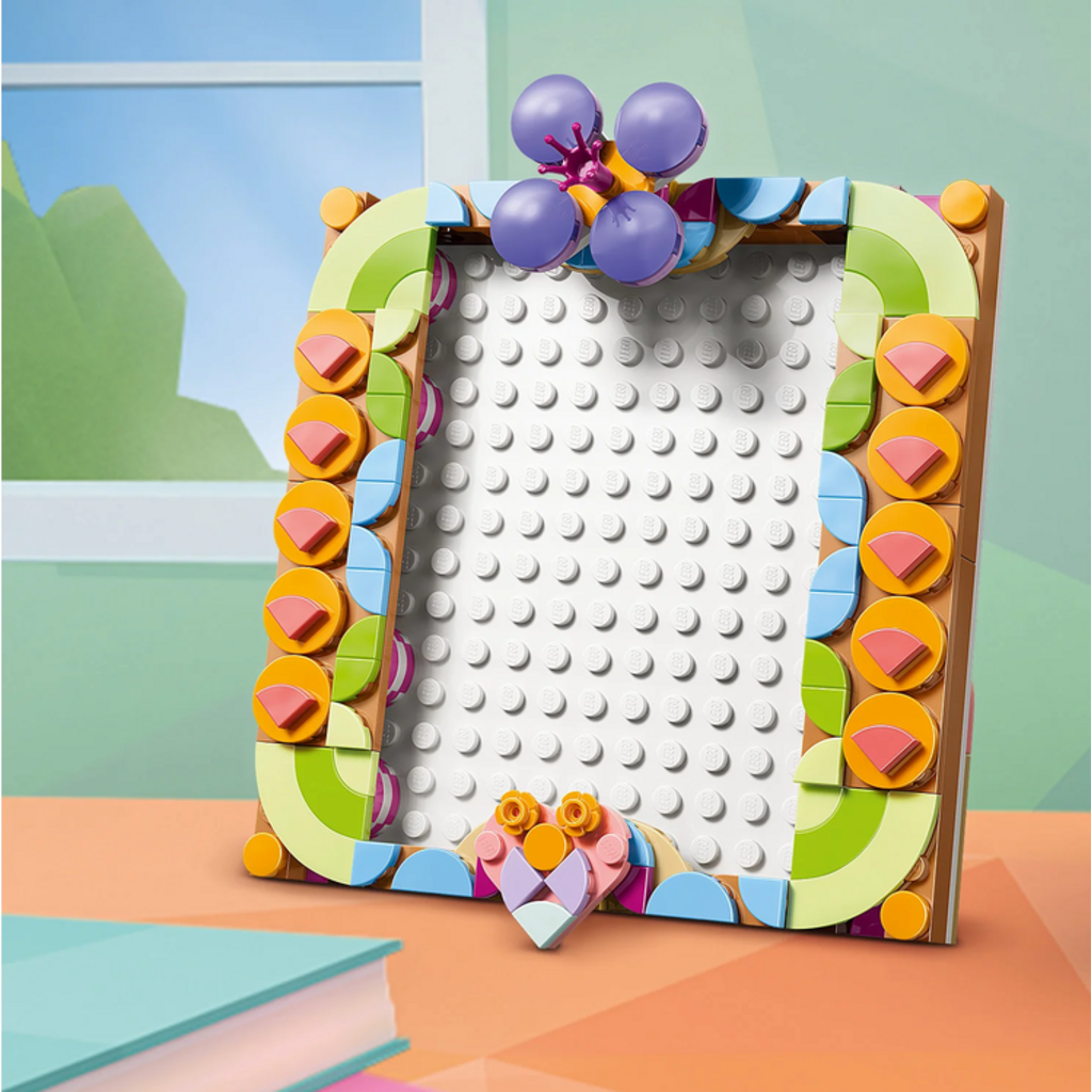 LEGO FLORAL ART DECOR PAINTING