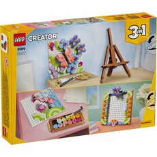LEGO FLORAL ART DECOR PAINTING