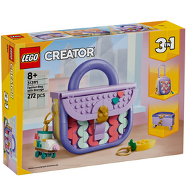 LEGO ART FASHION BAG WITH STORAGE