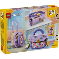 LEGO ART FASHION BAG WITH STORAGE