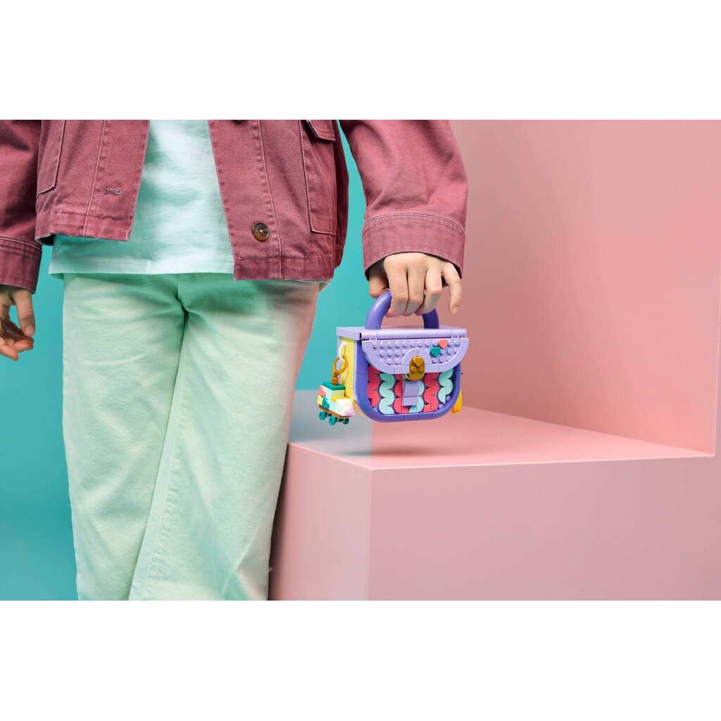 LEGO ART FASHION BAG WITH STORAGE