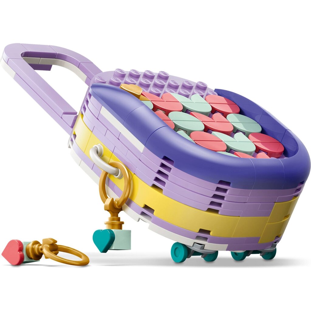 LEGO ART FASHION BAG WITH STORAGE