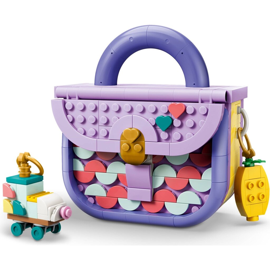 LEGO ART FASHION BAG WITH STORAGE