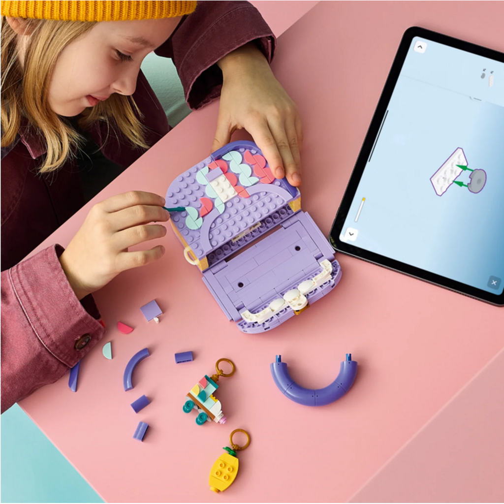 LEGO ART FASHION BAG WITH STORAGE