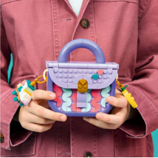 LEGO ART FASHION BAG WITH STORAGE