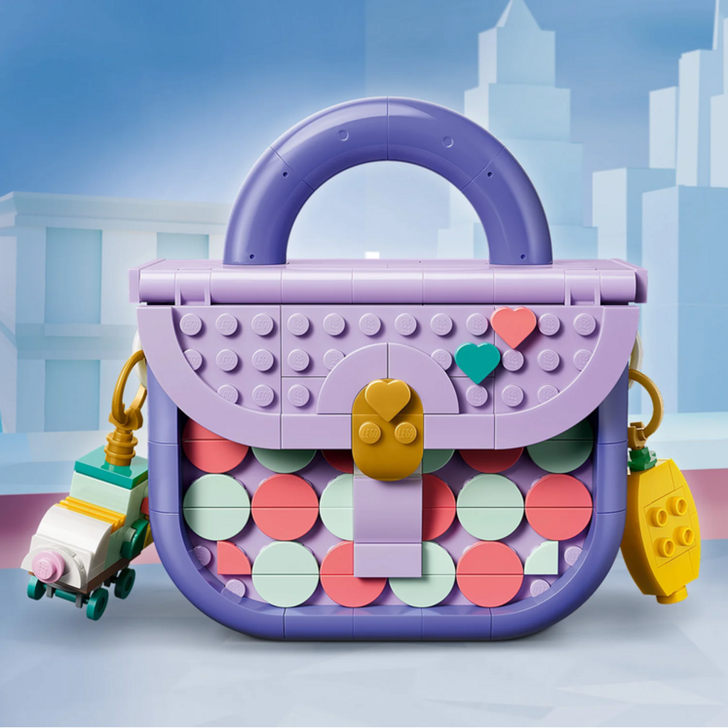 LEGO ART FASHION BAG WITH STORAGE