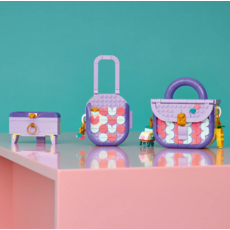 LEGO ART FASHION BAG WITH STORAGE