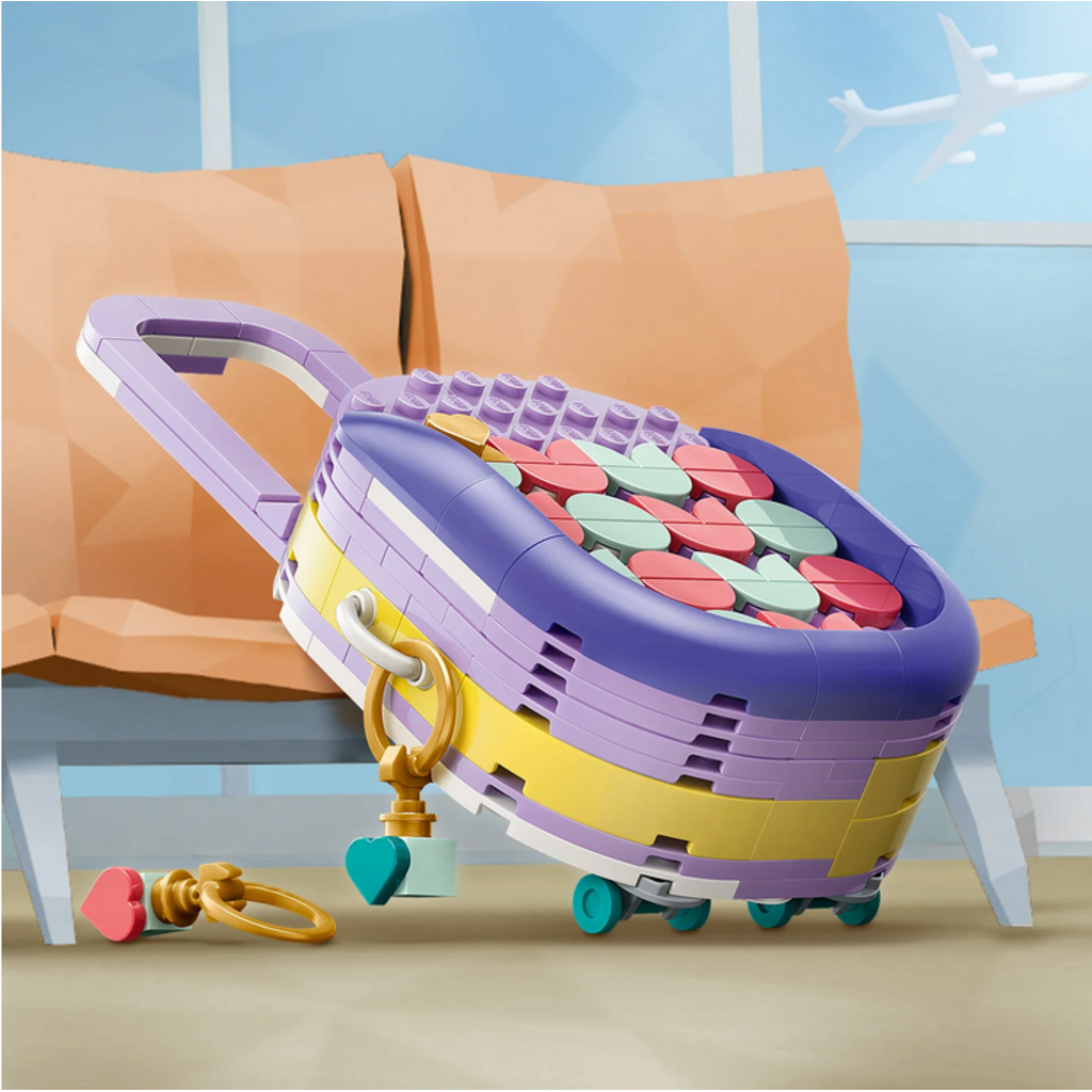 LEGO ART FASHION BAG WITH STORAGE