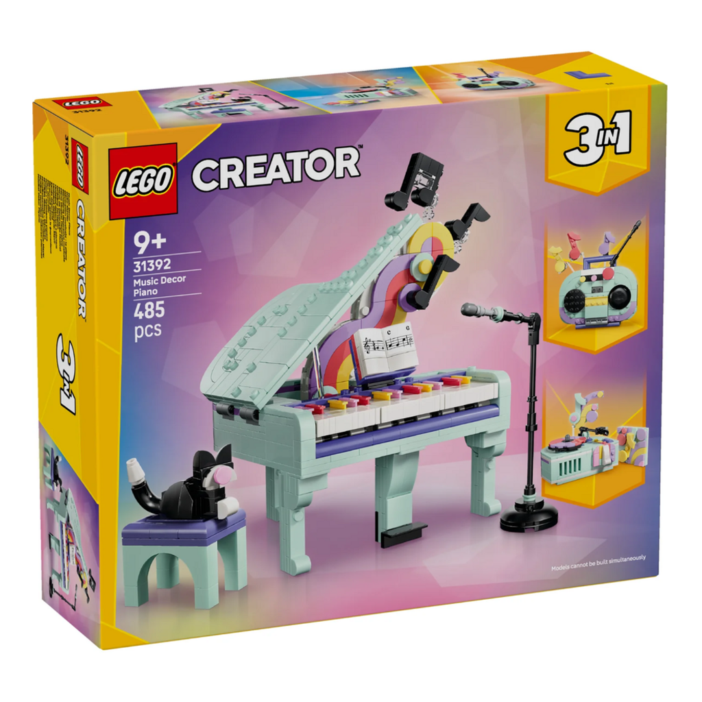 LEGO MUSIC DECOR PIANO WITH CAT