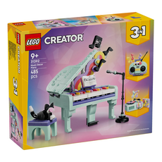 LEGO MUSIC DECOR PIANO WITH CAT