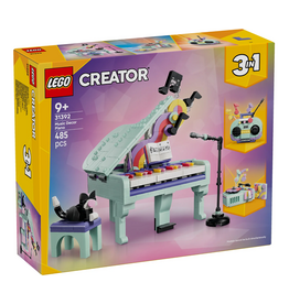 LEGO MUSIC DECOR PIANO WITH CAT