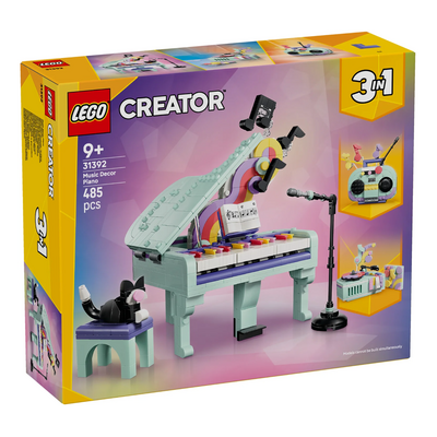LEGO MUSIC DECOR PIANO WITH CAT