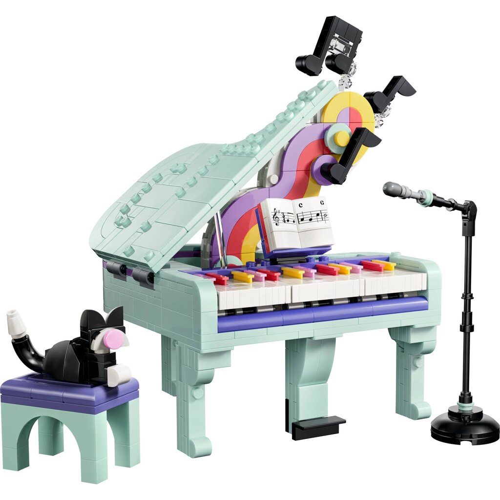 LEGO MUSIC DECOR PIANO WITH CAT