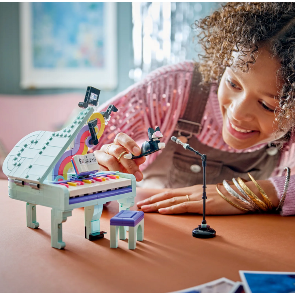 LEGO MUSIC DECOR PIANO WITH CAT