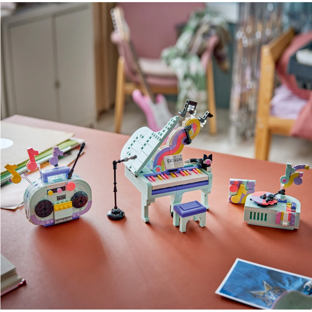 LEGO MUSIC DECOR PIANO WITH CAT