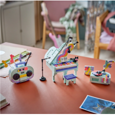 LEGO MUSIC DECOR PIANO WITH CAT