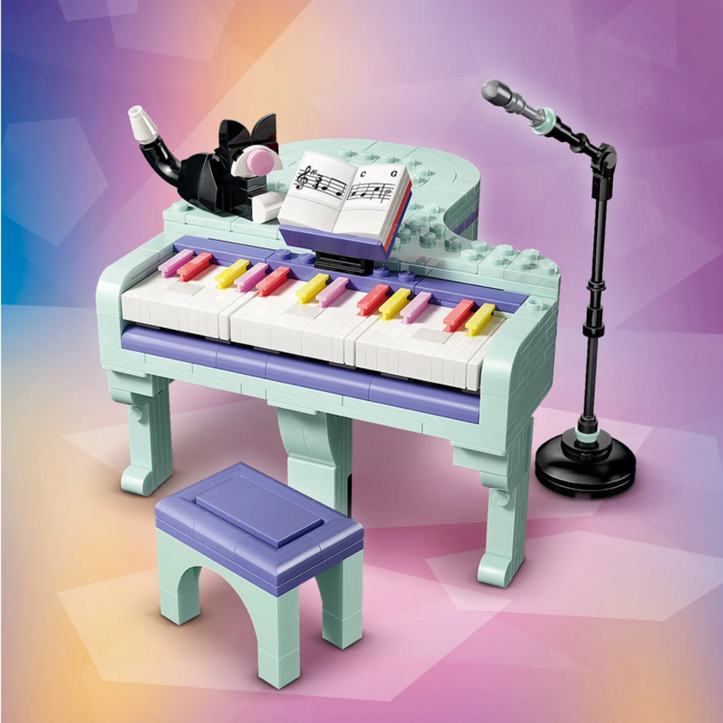 LEGO MUSIC DECOR PIANO WITH CAT