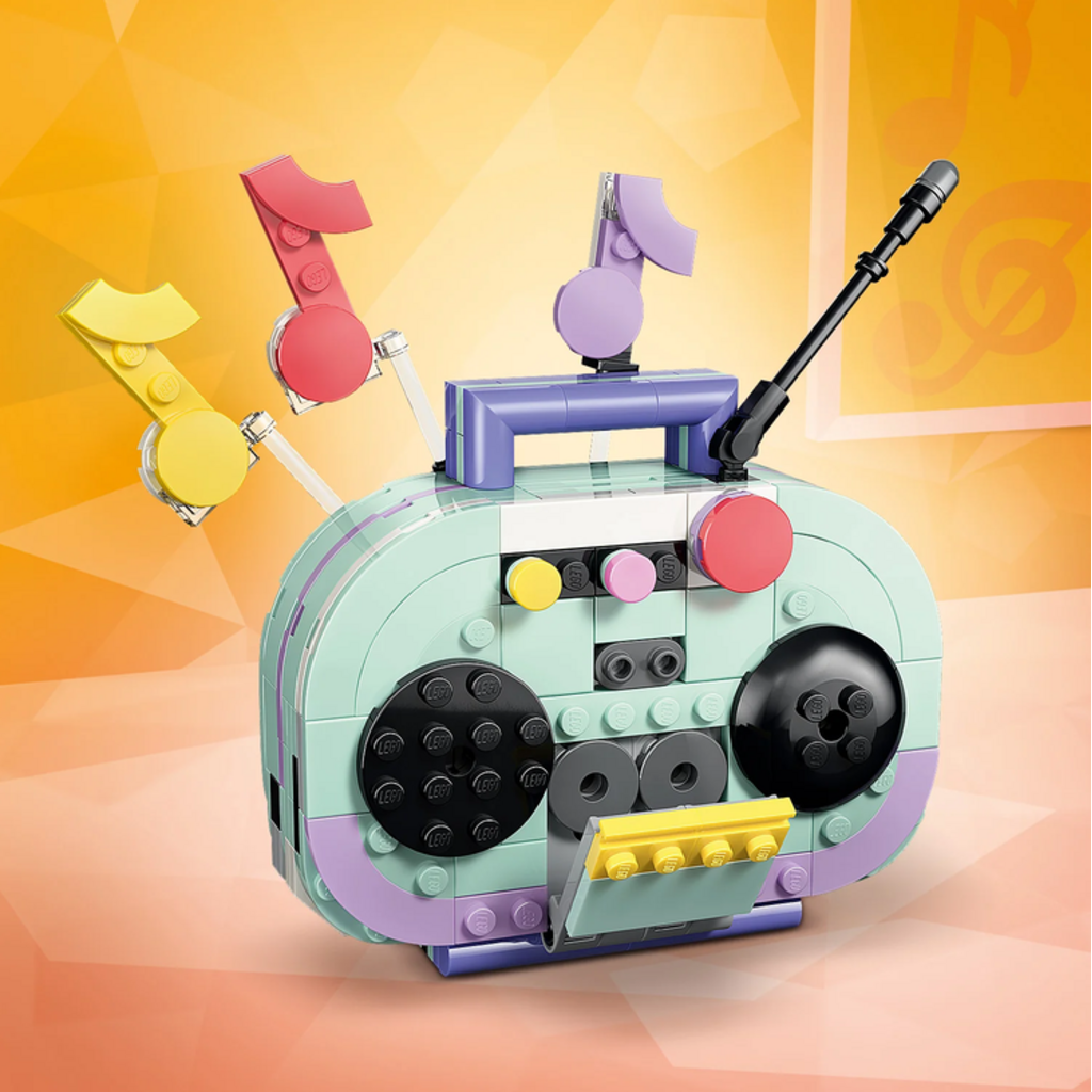 LEGO MUSIC DECOR PIANO WITH CAT