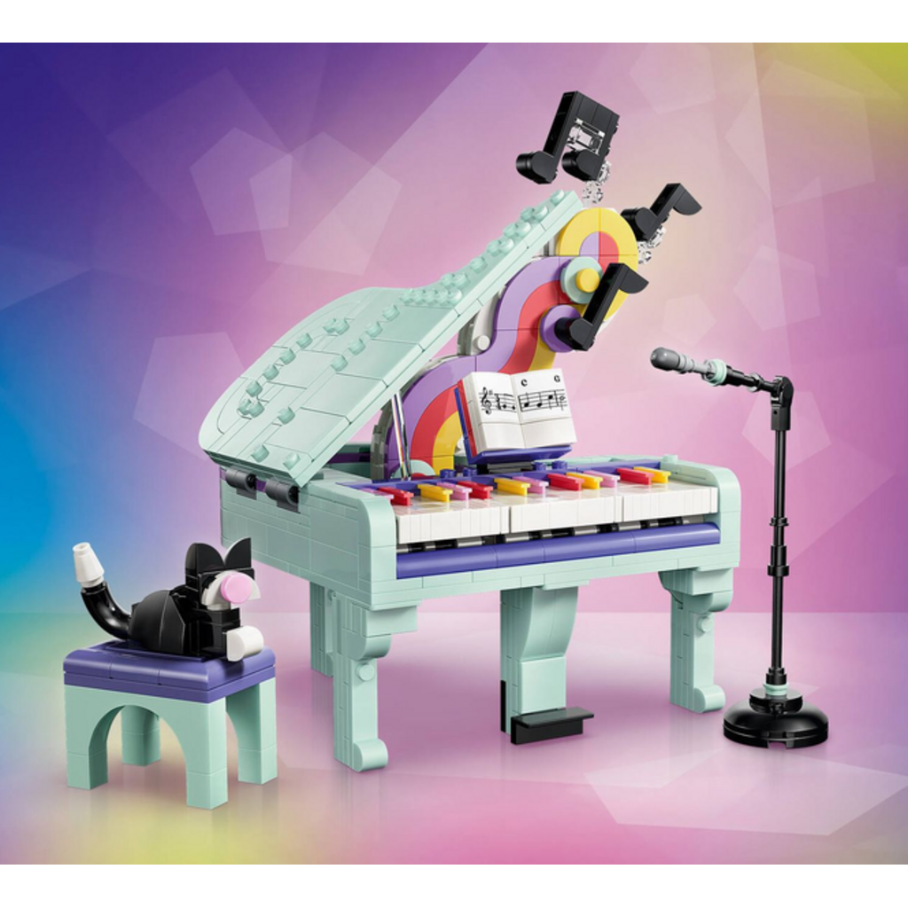 LEGO MUSIC DECOR PIANO WITH CAT