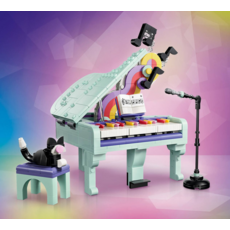 LEGO MUSIC DECOR PIANO WITH CAT