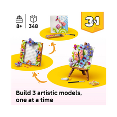 LEGO FLORAL ART DECOR PAINTING