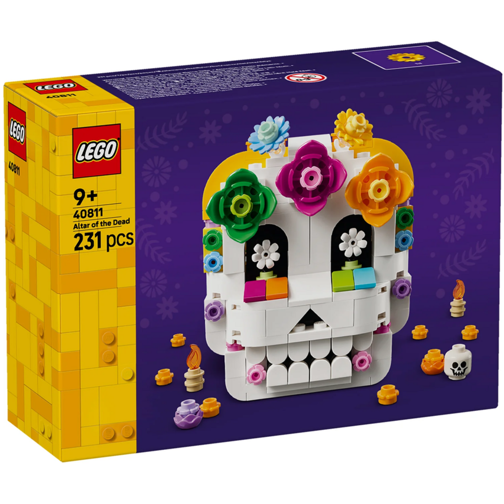 LEGO ALTAR OF THE DEAD