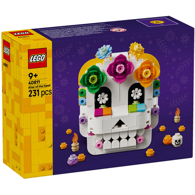 LEGO ALTAR OF THE DEAD