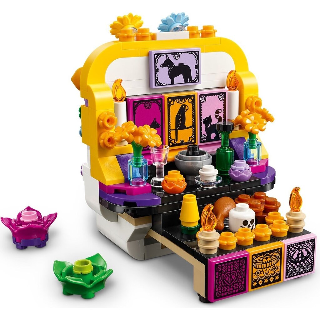 LEGO ALTAR OF THE DEAD
