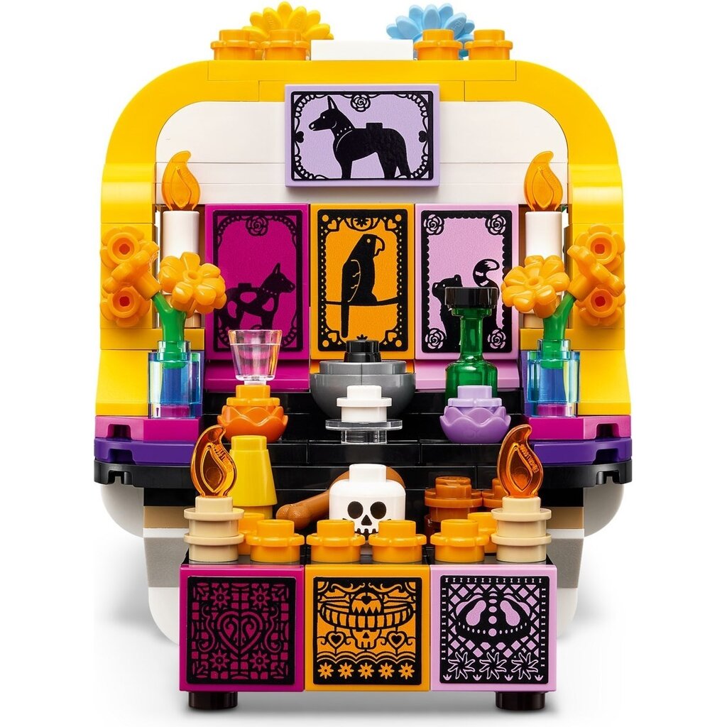 LEGO ALTAR OF THE DEAD