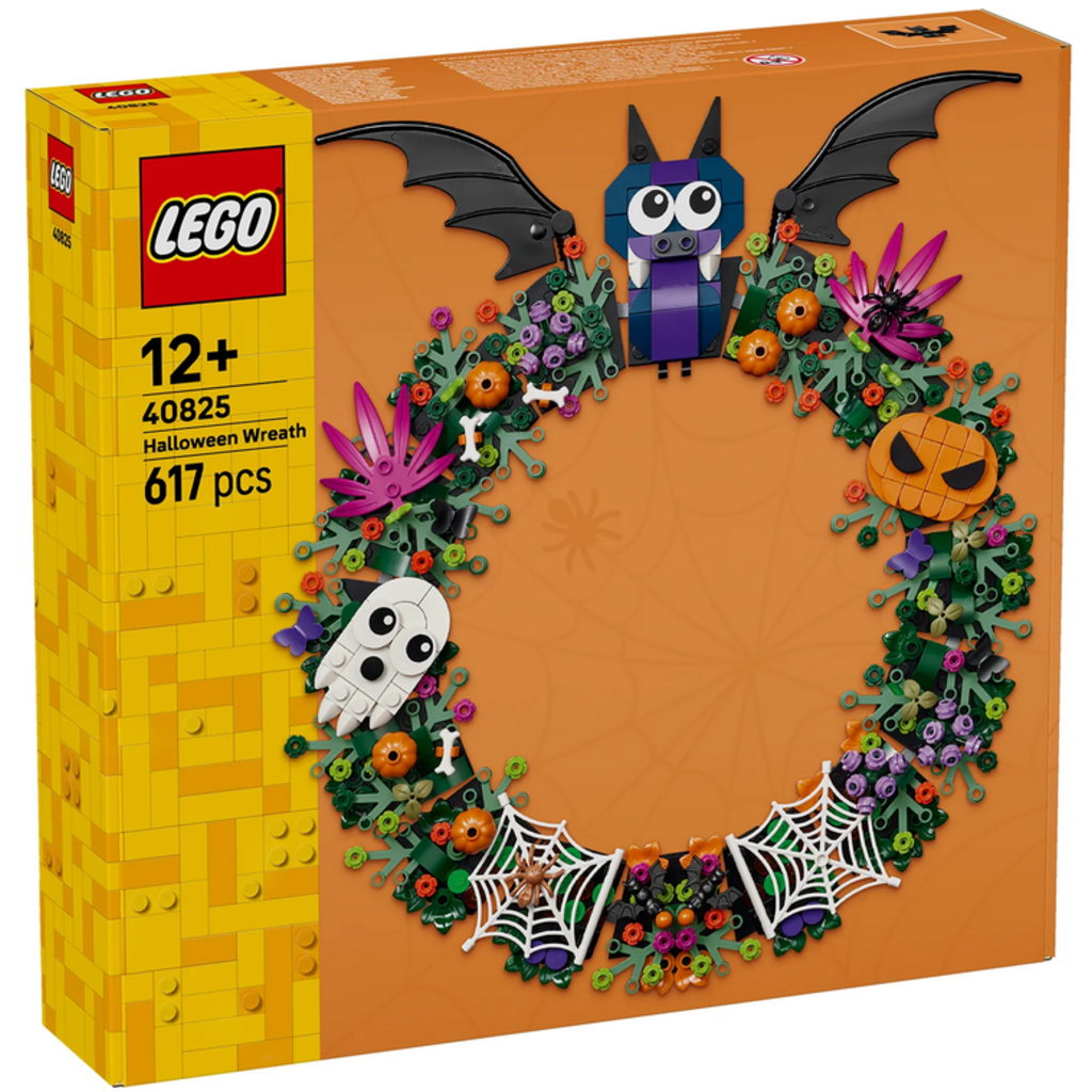LEGO HALLOWEEN WREATH