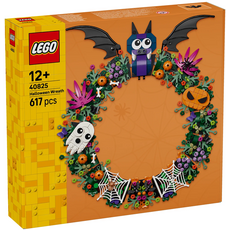 LEGO HALLOWEEN WREATH